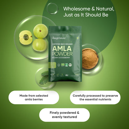Organic Bio Amla Powder