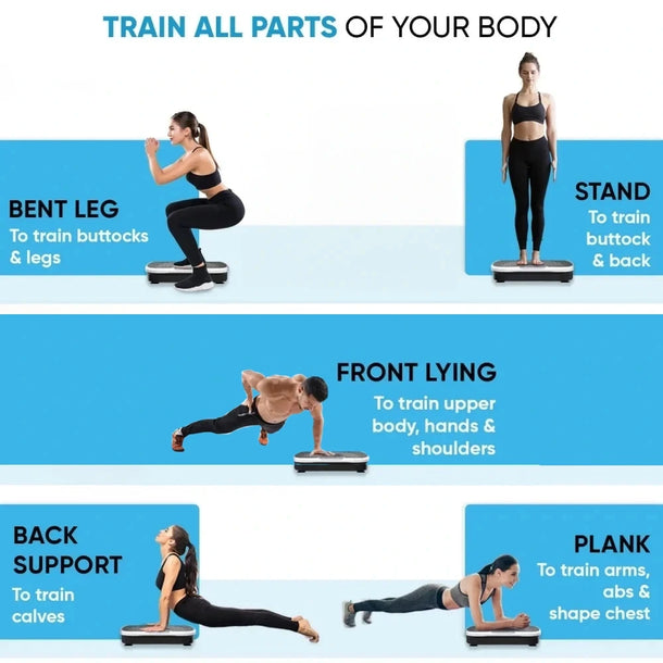 Exercise Vibration Plate