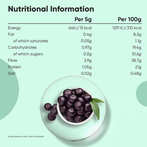 Organic Supergreens Powder With 9 Superfoods