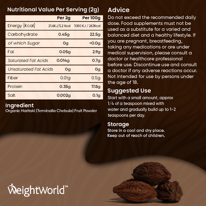 Bio Haritaki Powder
