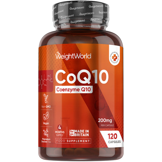 Pure CoQ10 Capsules