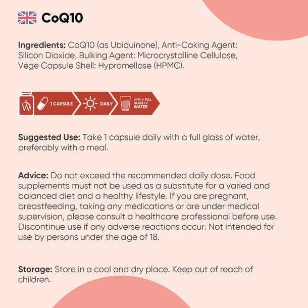 CoQ10 Pure Capsules