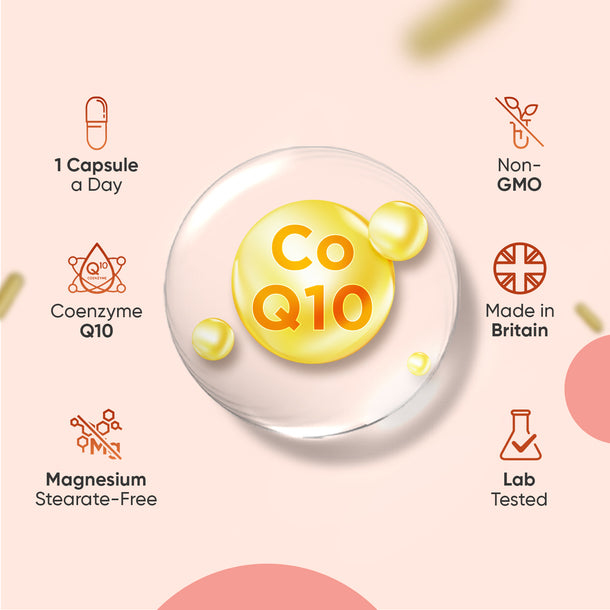 CoQ10 Pure Capsules