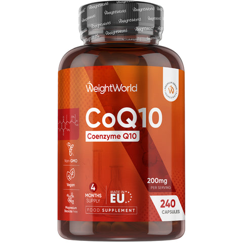 Pure CoQ10 Capsules