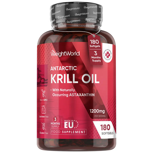 Antarctic Krill Oil Softgels
