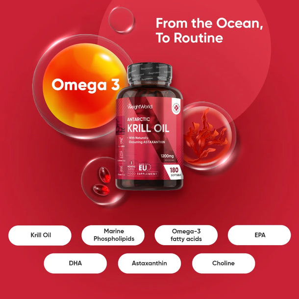 Antarctic Krill Oil Softgels