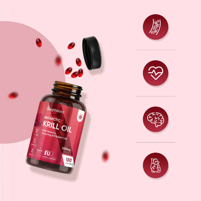 Antarctic Krill Oil Softgels
