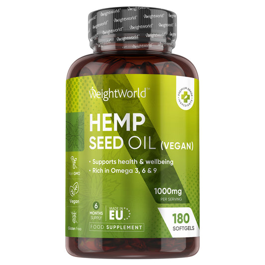 Hemp Seed Oil Softgels