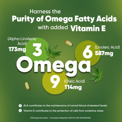 Hemp Seed Oil Softgels