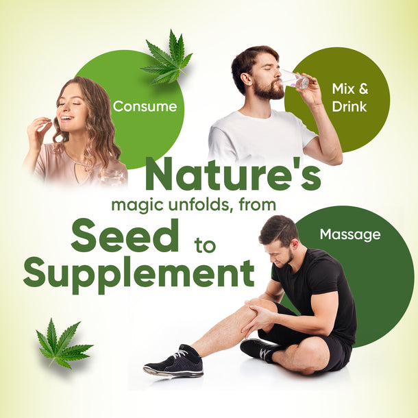 Hemp Seed Oil Softgels