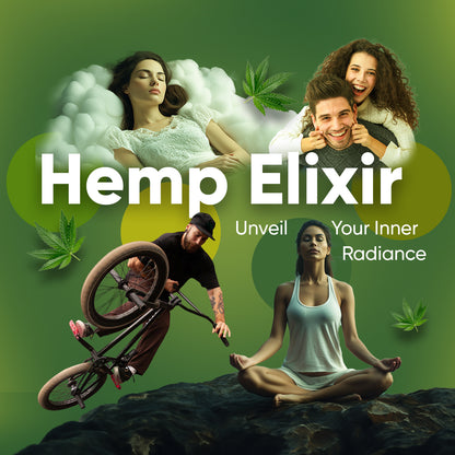 Hemp Seed Oil Softgels