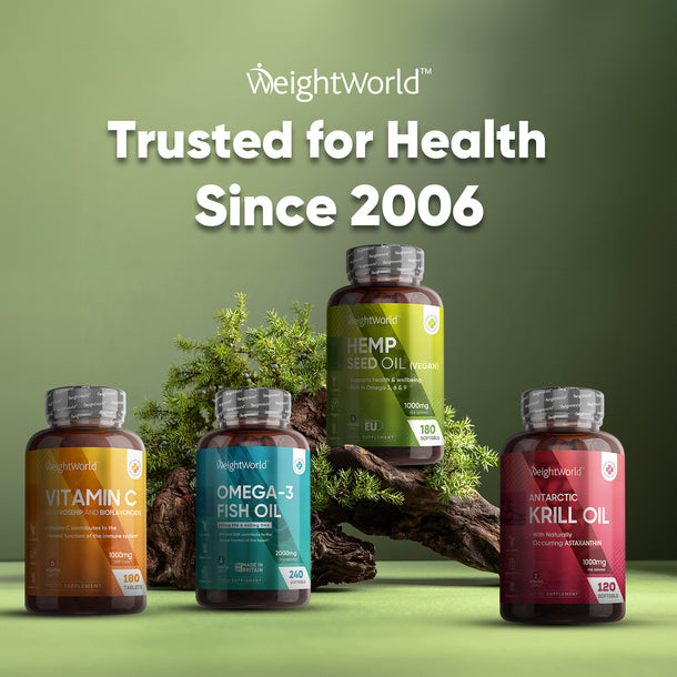 Hemp Seed Oil Softgels