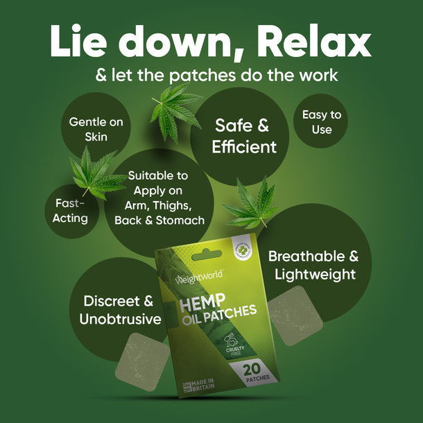 Hemp Seed Oil Patches