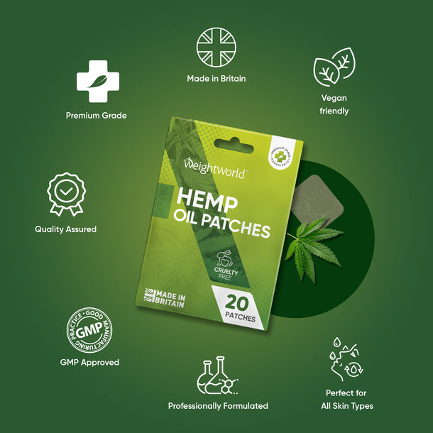 Hemp Seed Oil Patches