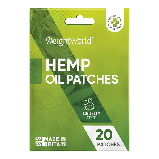 Hemp Seed Oil Patches
