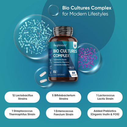 Bio Cultures Complex Capsules