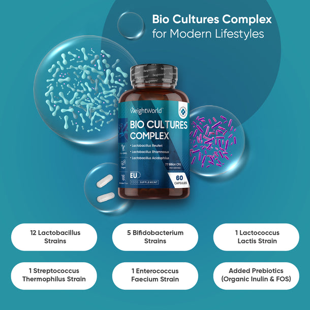 Bio Cultures Complex Capsules