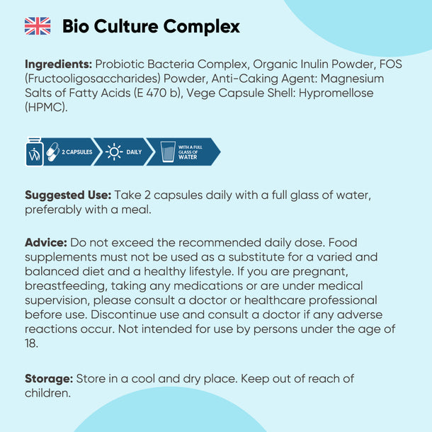 Bio Cultures Complex Capsules