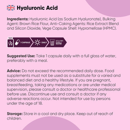 Hyaluronic Acid Capsules