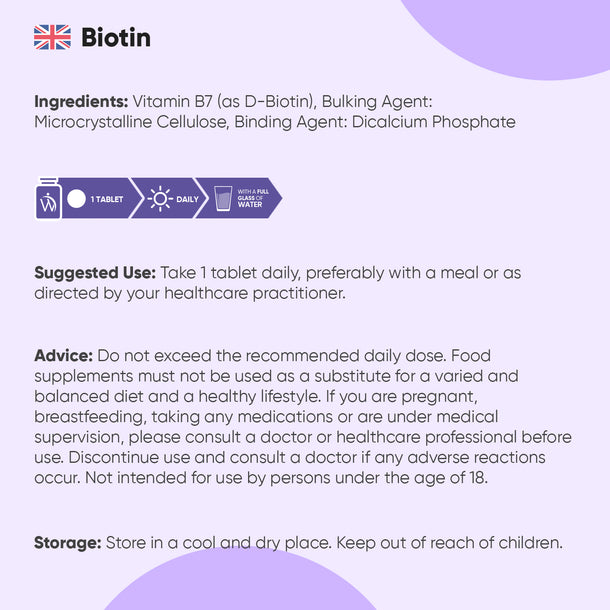 Biotin Tablets