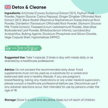 Detox & Cleanse Capsules