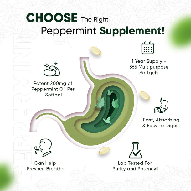 Peppermint Oil Softgels