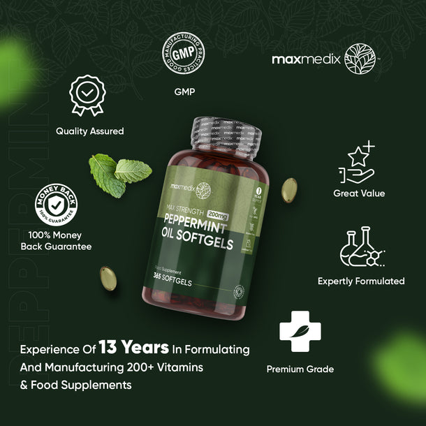 Peppermint Oil Softgels
