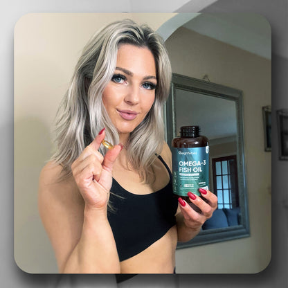 Omega-3 Fish Oil 2000mg Softgels