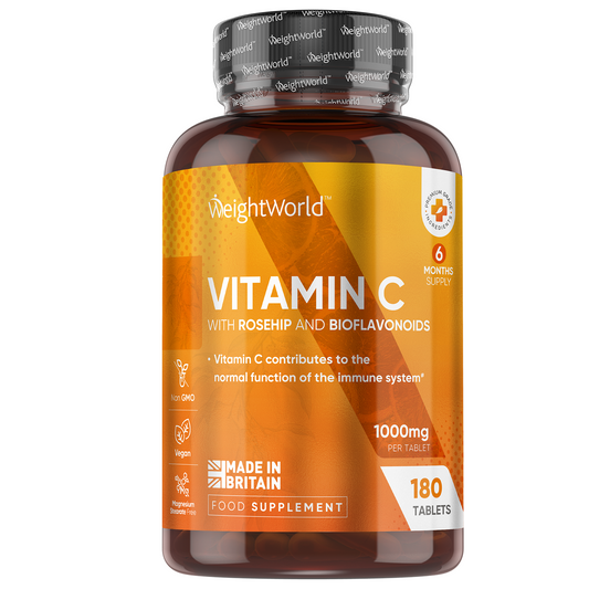 Vitamin C with Rosehip And Bioflavonoids