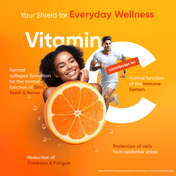 Vitamin C with Rosehip And Bioflavonoids