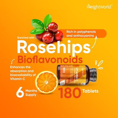 Vitamin C with Rosehip And Bioflavonoids