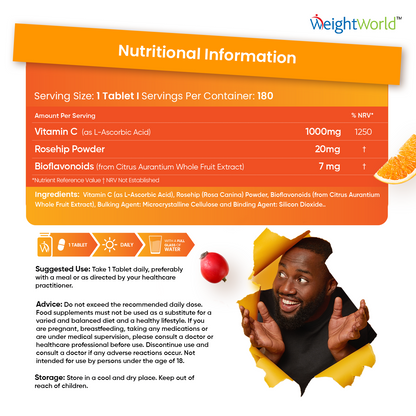 Vitamin C with Rosehip And Bioflavonoids