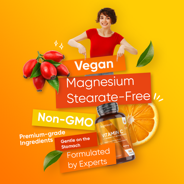 Vitamin C with Rosehip And Bioflavonoids