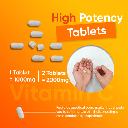Vitamin C with Rosehip And Bioflavonoids