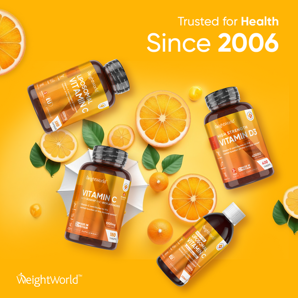 Vitamin C with Rosehip And Bioflavonoids