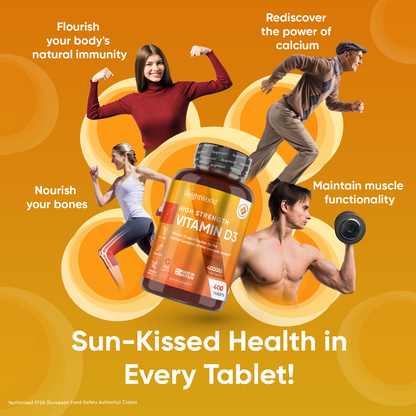 Vitamin D3 Tablets