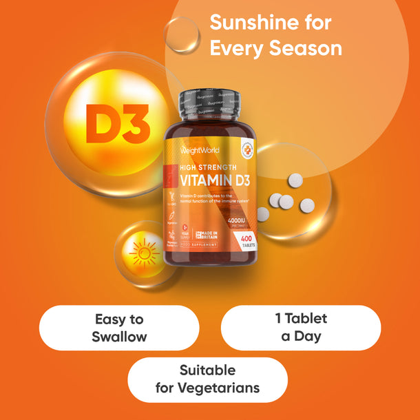 Vitamin D3 Gummies