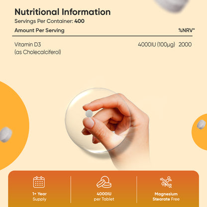 Vitamin D3 Gummies