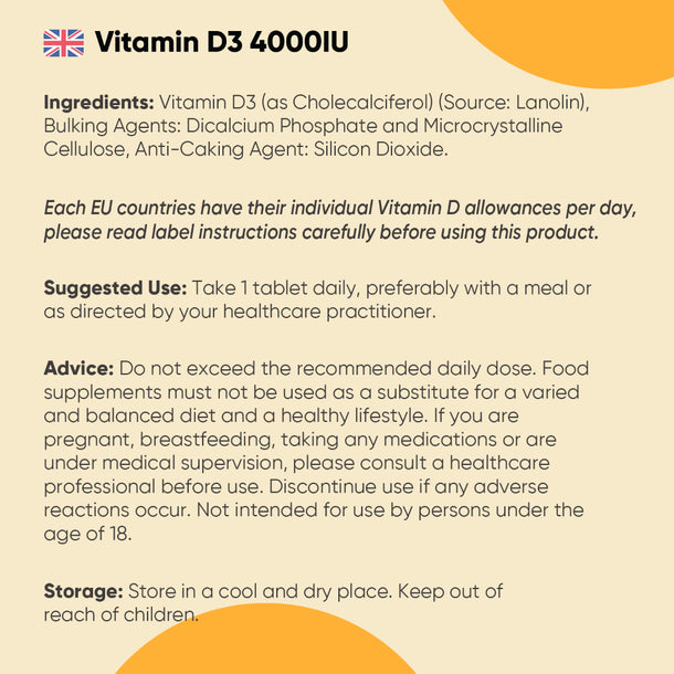 Vitamin D3 Gummies