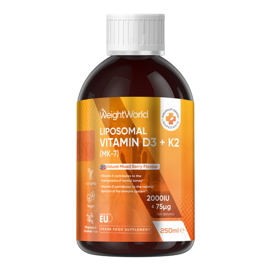Liposomal Vitamin D3 + K2  Liquid