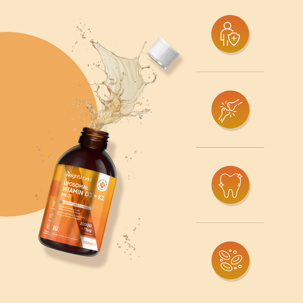 Liposomal Vitamin D3 + K2  Liquid
