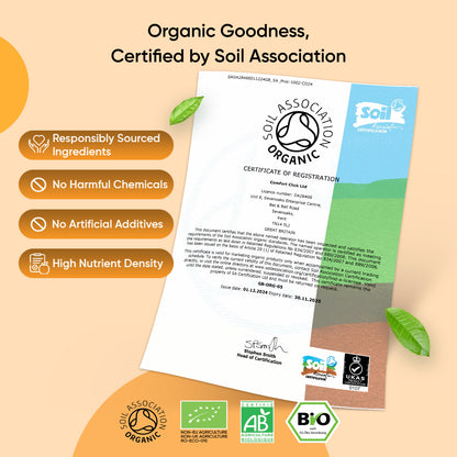 Organic Turmeric and Black Pepper with Ginger Capsules