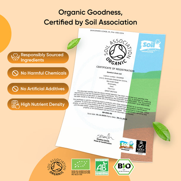 Organic Turmeric and Black Pepper with Ginger Capsules