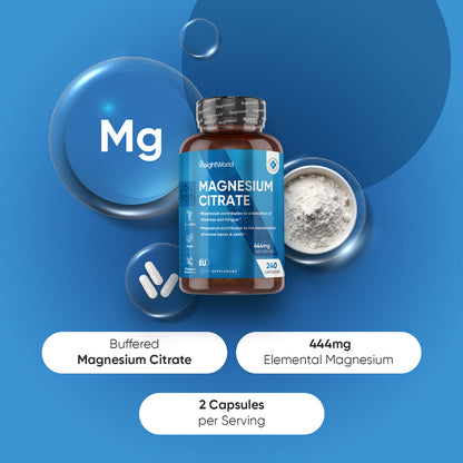 Magnesium Citrate Capsules