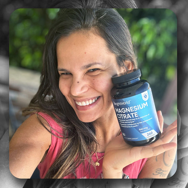 Magnesium Citrate Capsules