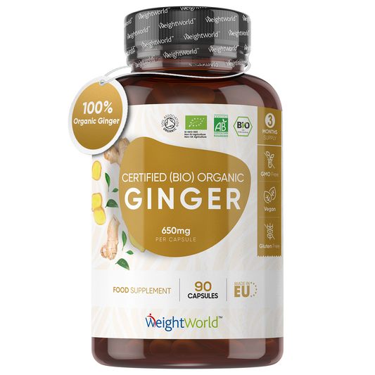 Organic Ginger Capsules