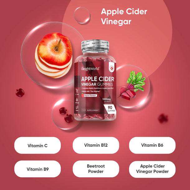 Apple Cider Vinegar Gummies