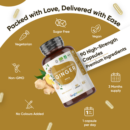 Organic Ginger Capsules