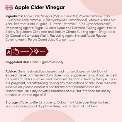 Apple Cider Vinegar Gummies