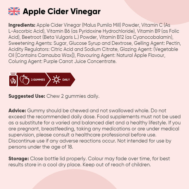 Apple Cider Vinegar Gummies